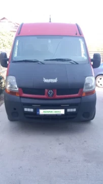 Servicii mutari si transport marfa cu autoutilitara de 3,5 tone
